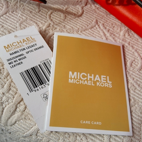 MICHAEL Michael Kors Hamilton Legacy Medium Messenger Bucket Bag-- NWT - Picture 12 of 14